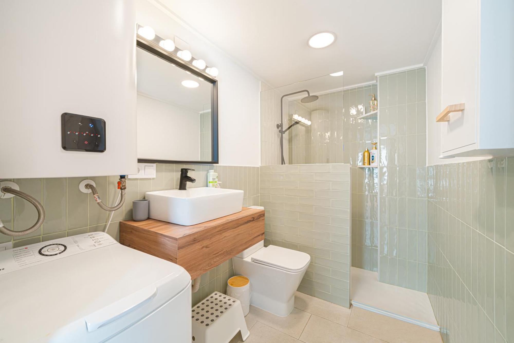 Casita Del Puerto 3 Apartment ซานตาโปลา ภายนอก รูปภาพ