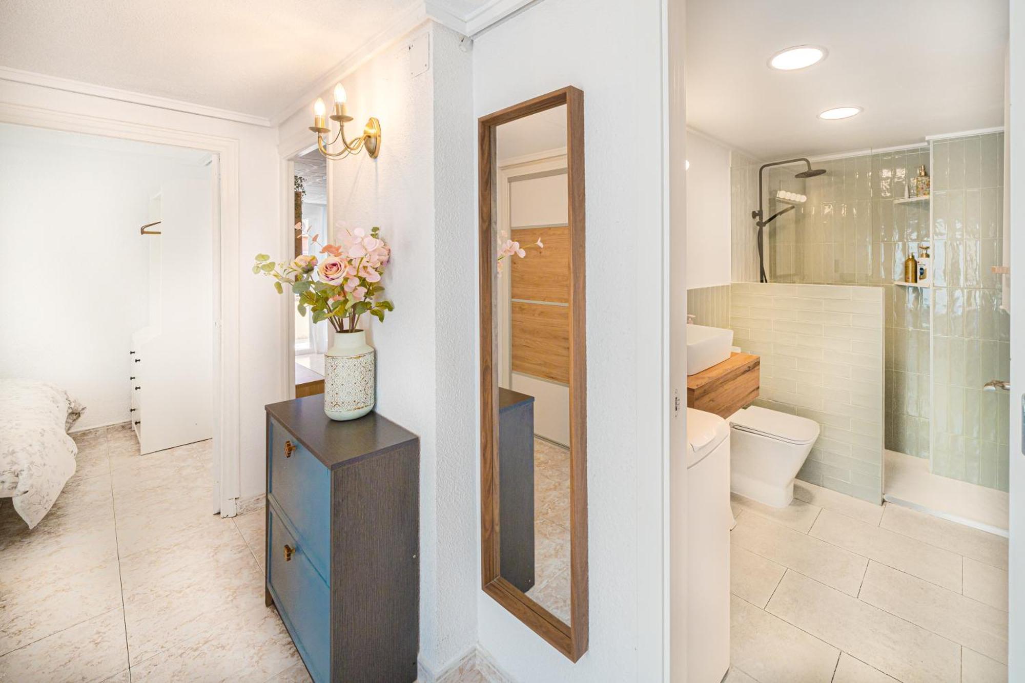 Casita Del Puerto 3 Apartment ซานตาโปลา ภายนอก รูปภาพ