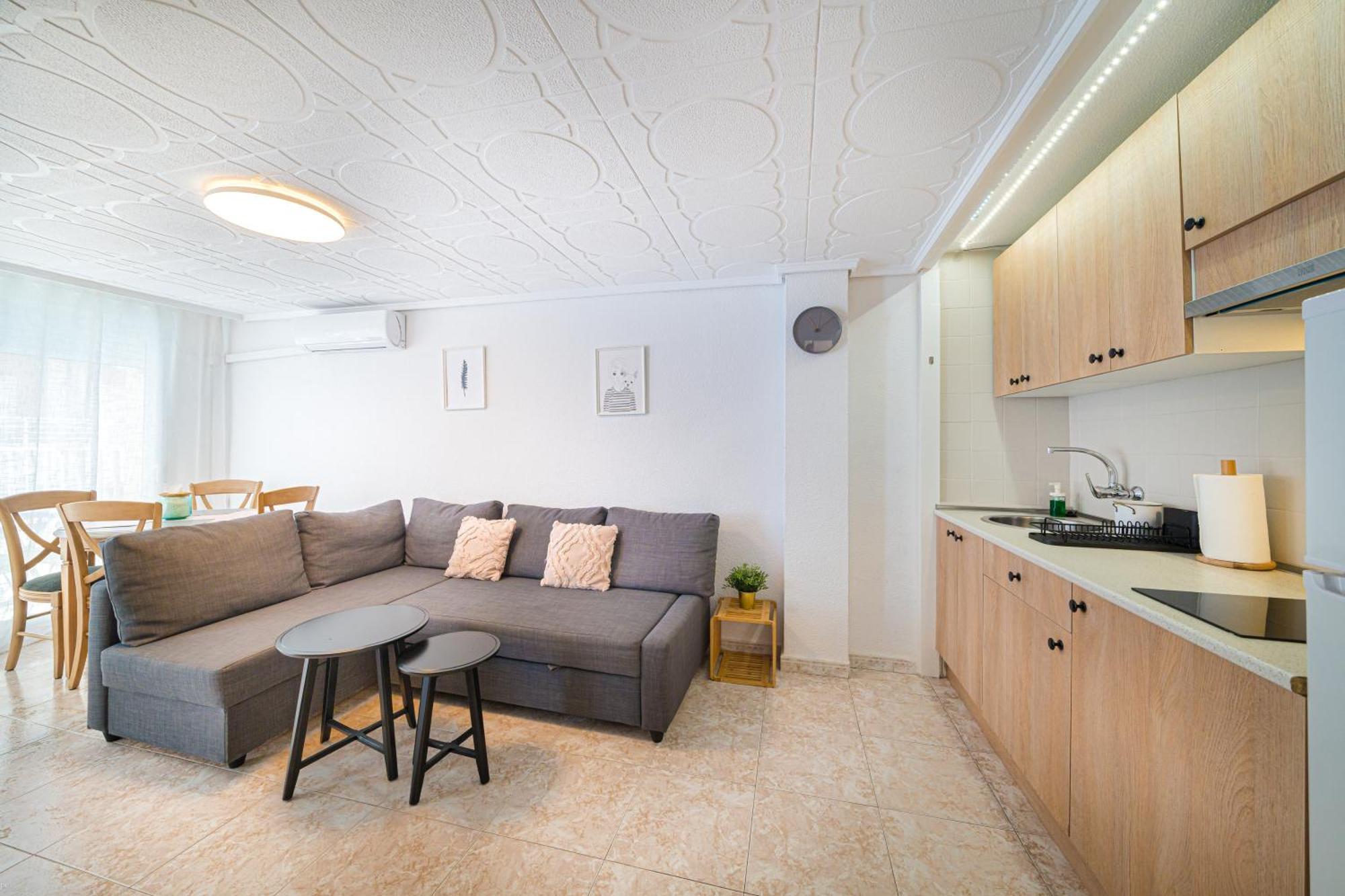 Casita Del Puerto 3 Apartment ซานตาโปลา ภายนอก รูปภาพ