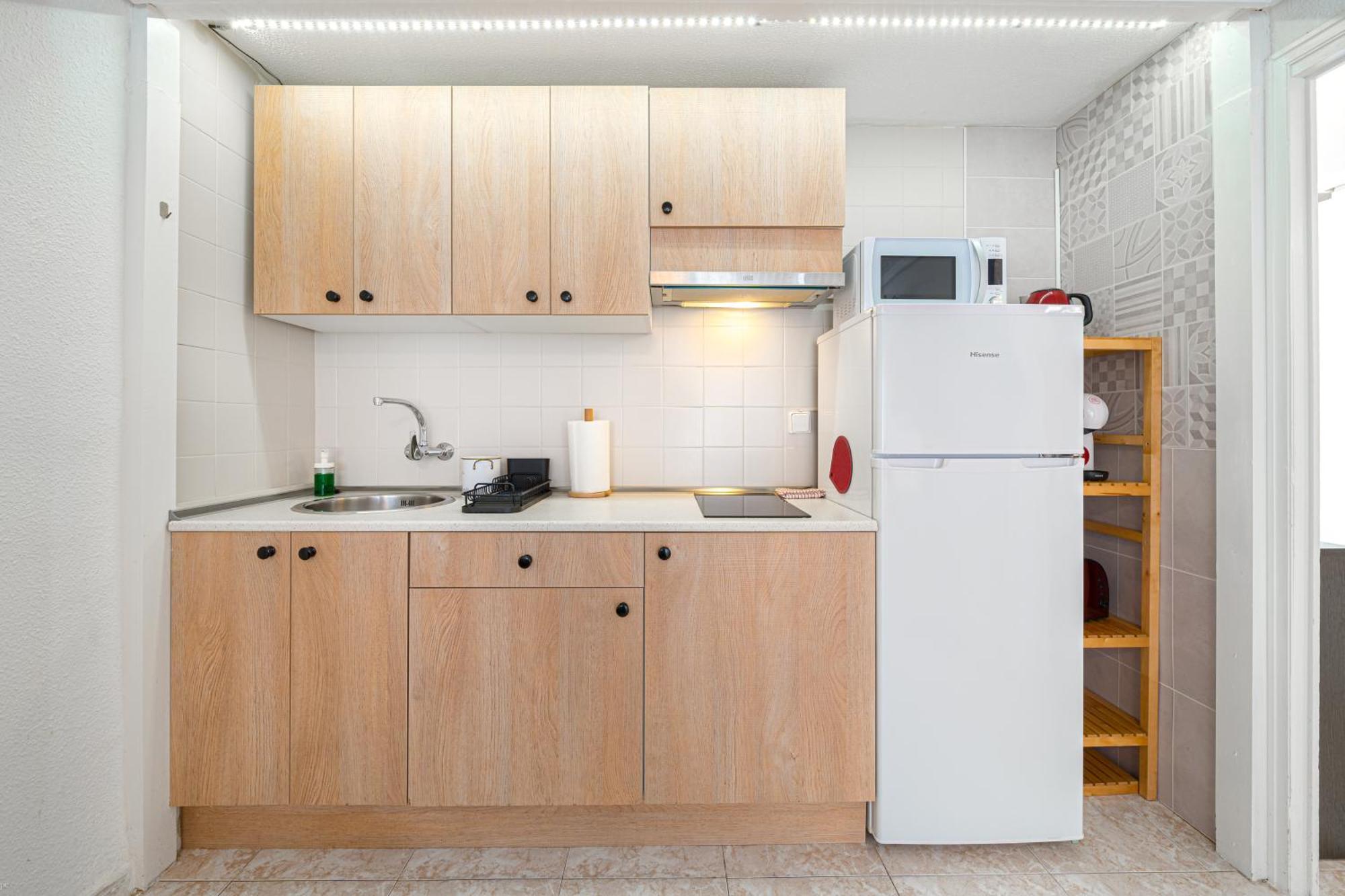 Casita Del Puerto 3 Apartment ซานตาโปลา ภายนอก รูปภาพ