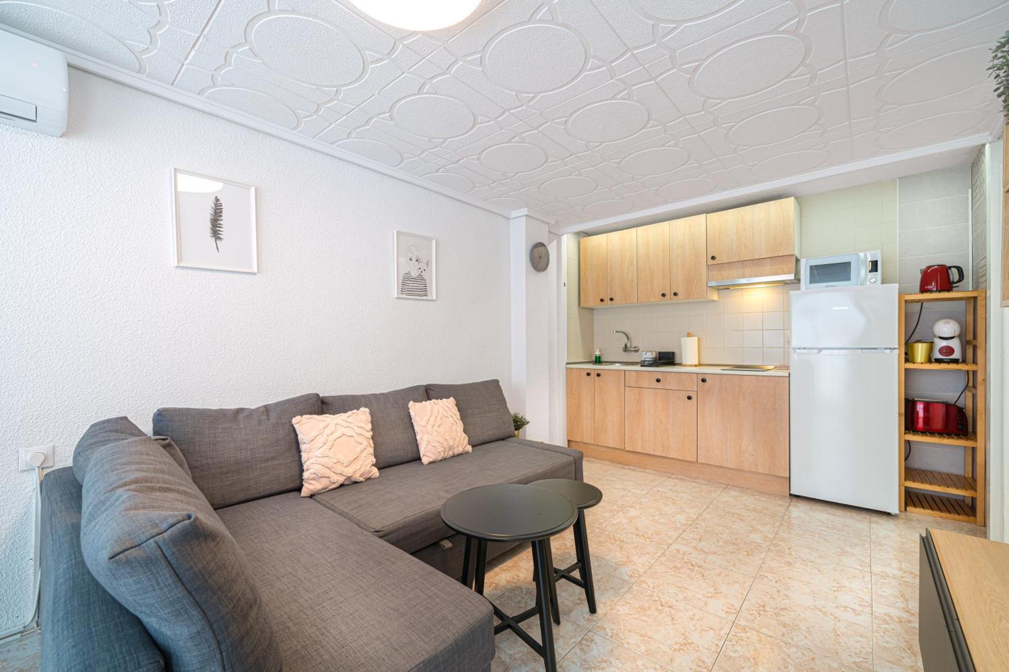 Casita Del Puerto 3 Apartment ซานตาโปลา ภายนอก รูปภาพ