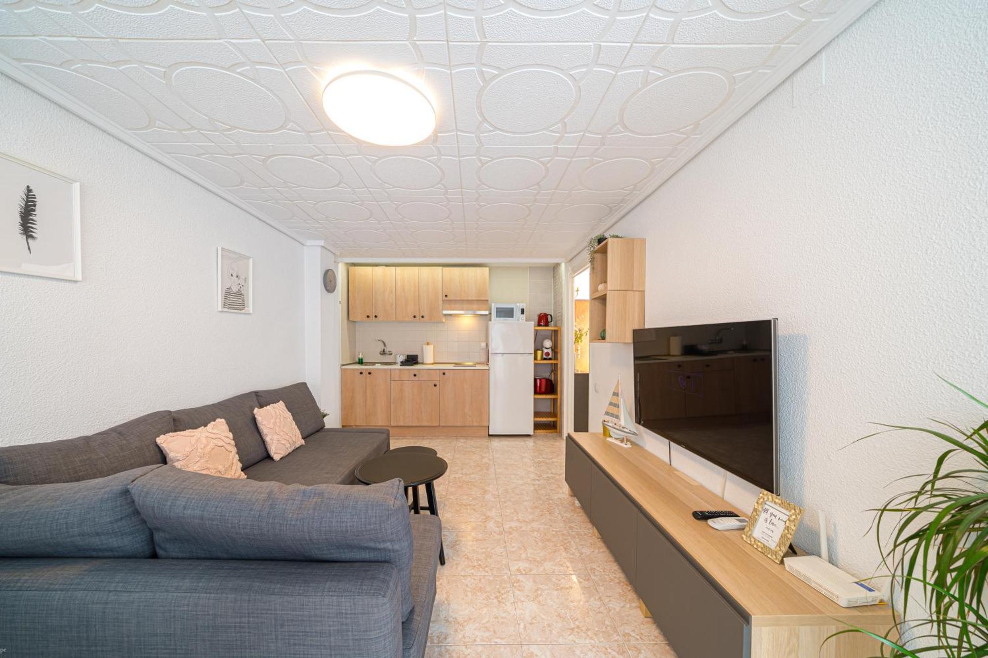 Casita Del Puerto 3 Apartment ซานตาโปลา ภายนอก รูปภาพ