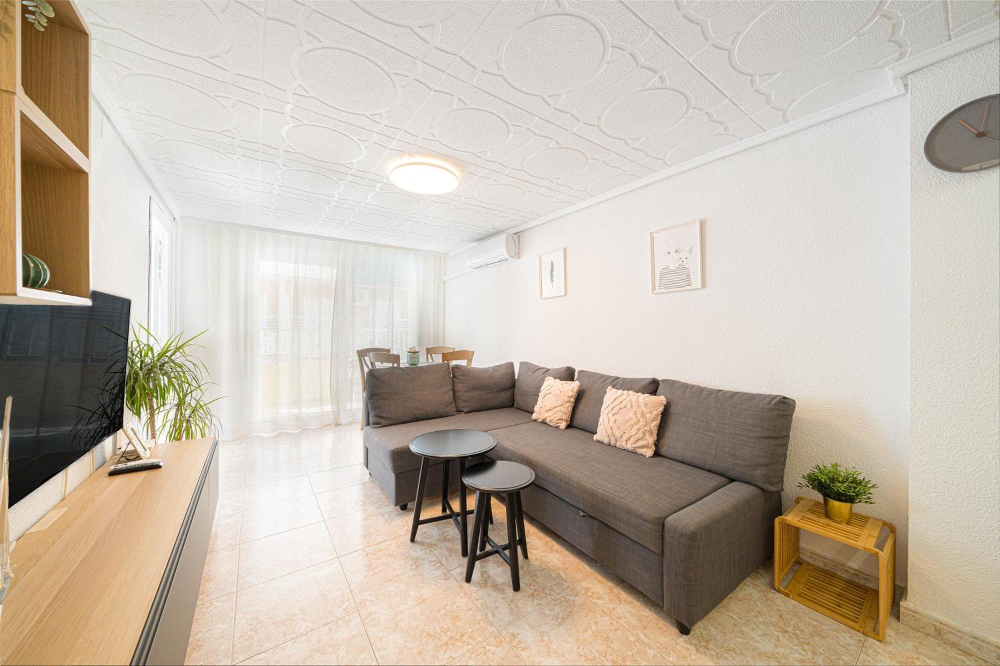 Casita Del Puerto 3 Apartment ซานตาโปลา ภายนอก รูปภาพ
