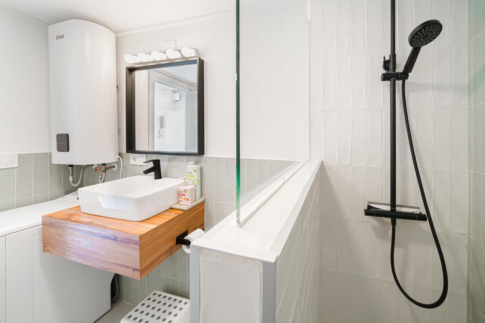 Casita Del Puerto 3 Apartment ซานตาโปลา ภายนอก รูปภาพ